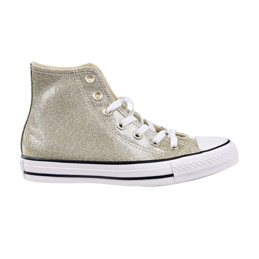 Converse Wmns Chuck Taylor All Star High 'Light Gold Glitters'