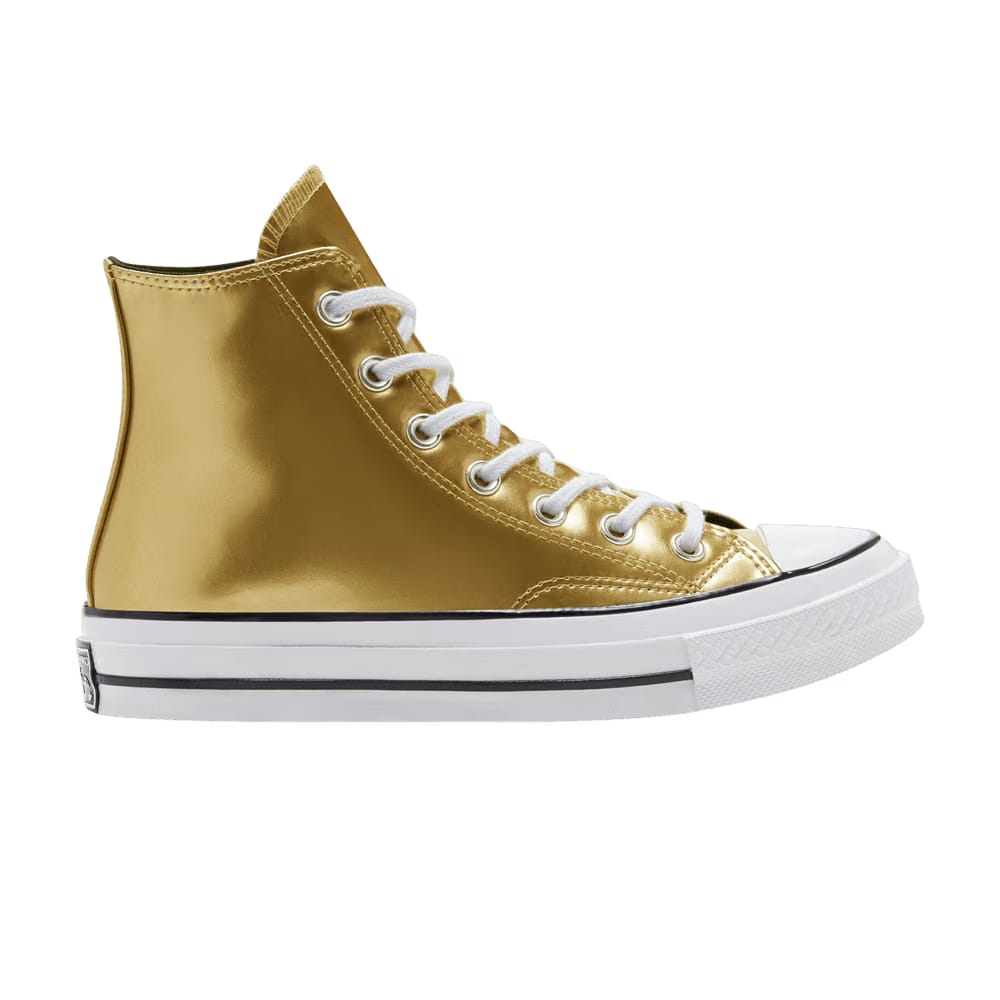 Converse Wmns Chuck 70 High 'Industrial Glam - Metallic Gold'