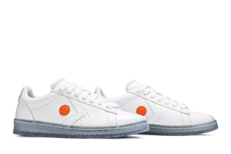 Converse ROKIT x Pro Leather Low Orange Pop
