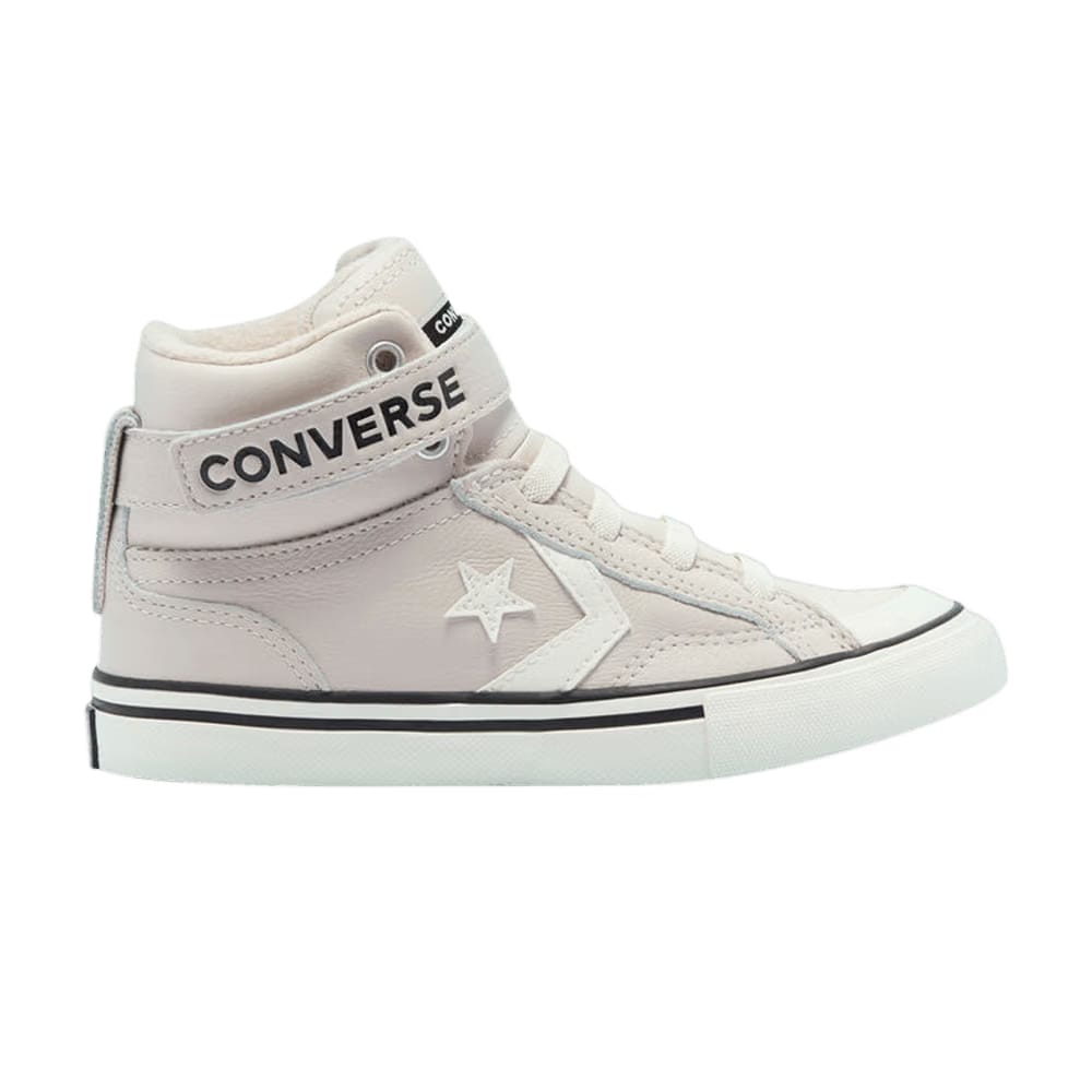 Converse Pro Blaze Strap High GS Leather & Heathered Knit - Silt Red