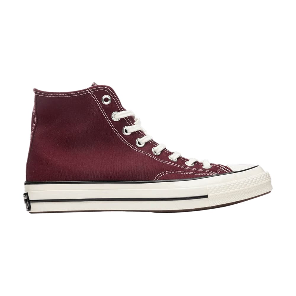 Converse Chuck 70 High Recycled Canvas - Deep Bordeaux