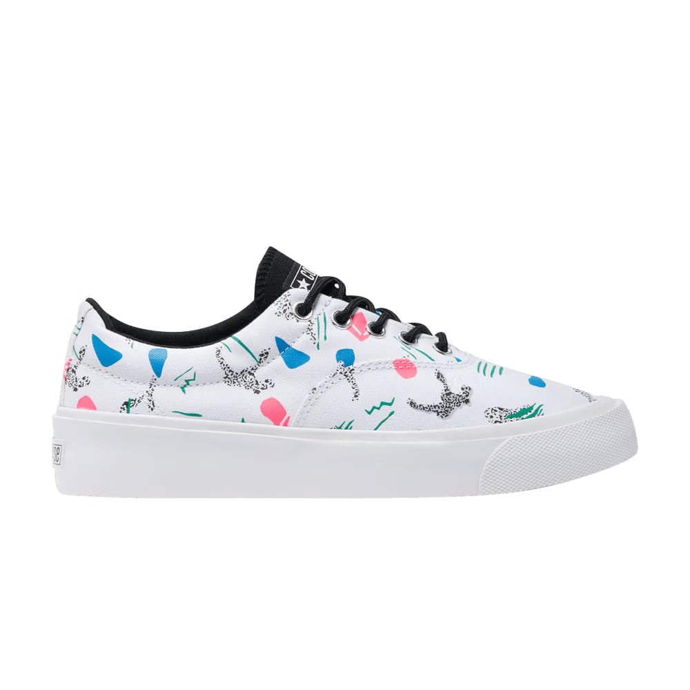 Converse Skid Grip CVO Archive Print - White