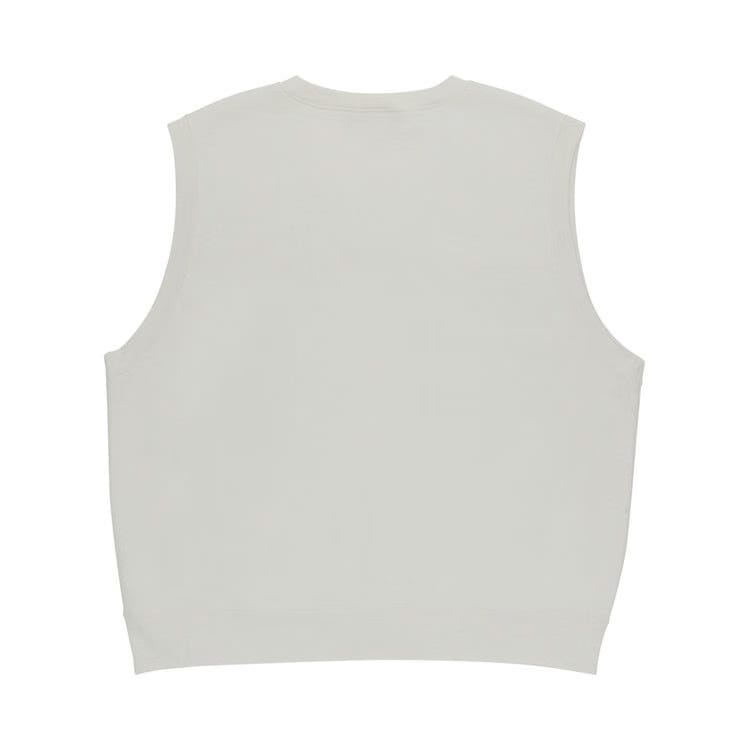 Supreme Sweatshirt Vest Stone