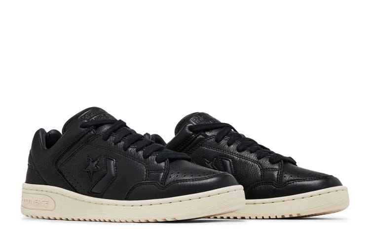 Converse Weapon Low Mono Pack - Black Natural Ivory