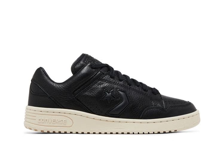 Converse Weapon Low Mono Pack - Black Natural Ivory