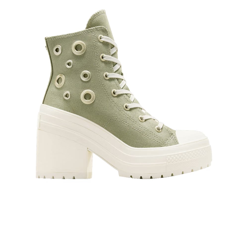 Converse Chuck 70 De Luxe Heel Platform High Metal Rings