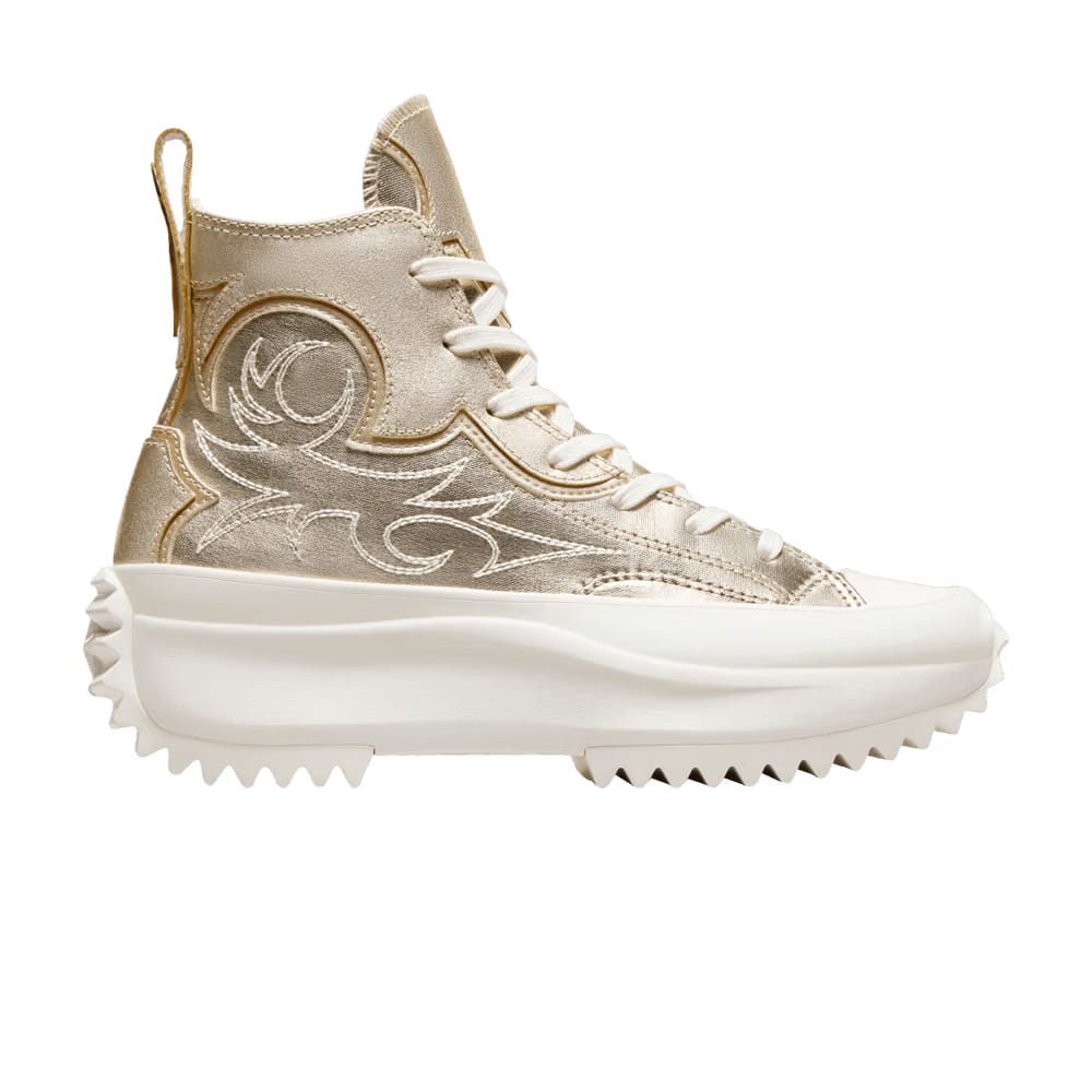 Converse Run Star Hike Platform High Western Embroidery