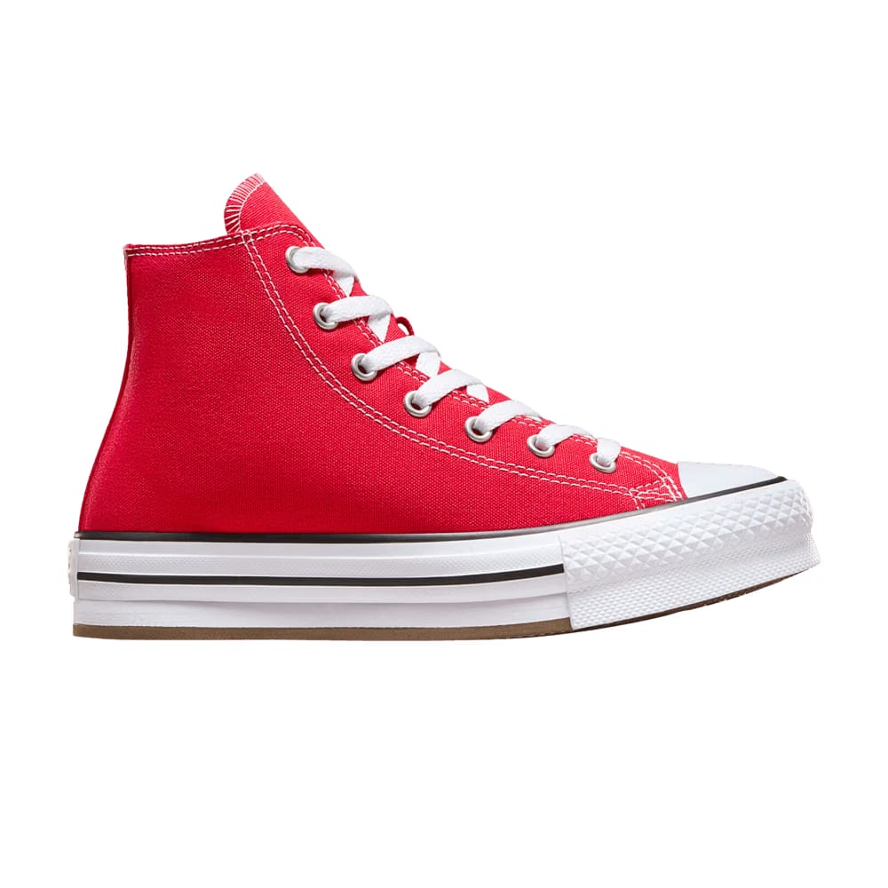Converse Chuck Taylor All Star EVA Lift Platform High GS Red