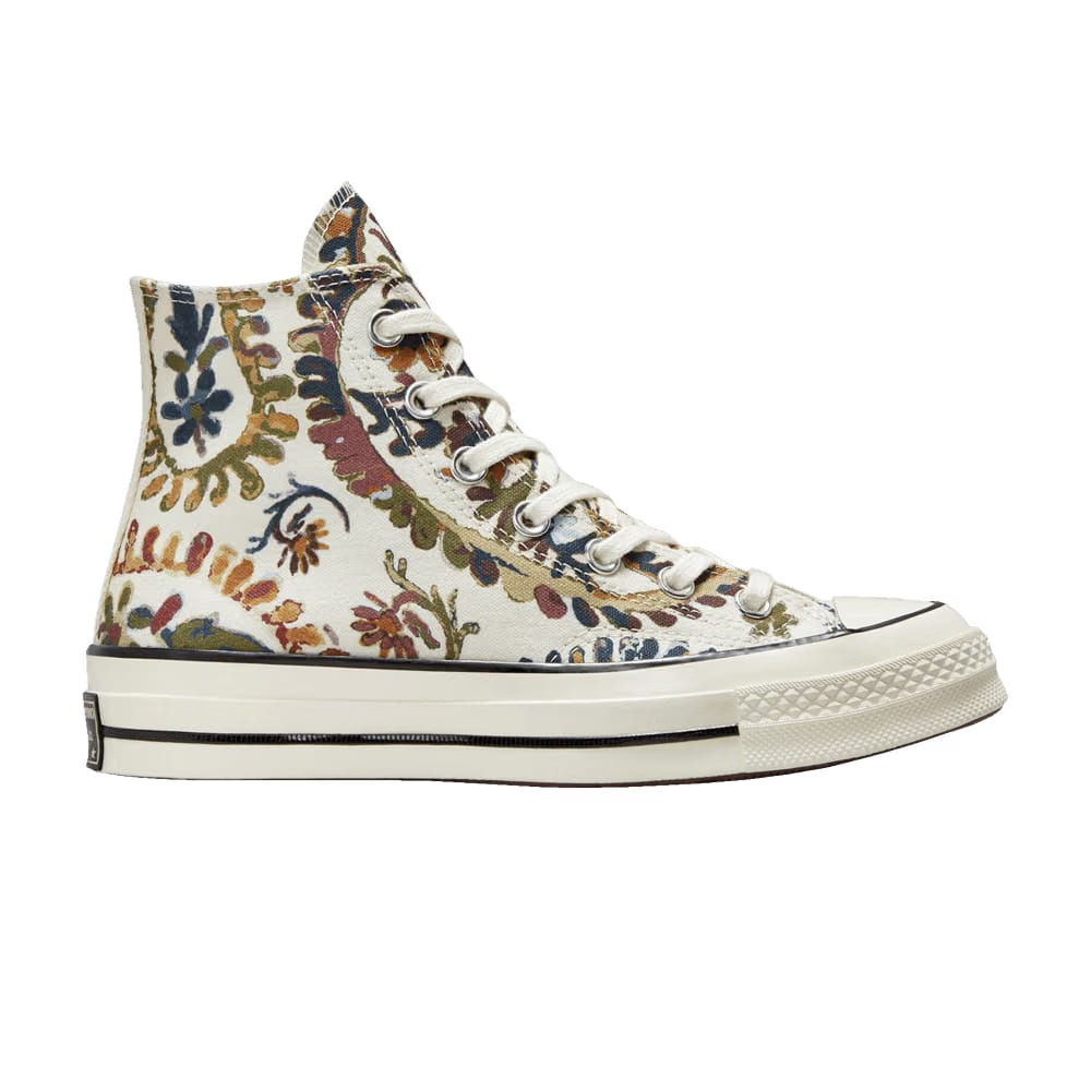 Converse Wmns Chuck 70 High 'Fall Florals - Egret'