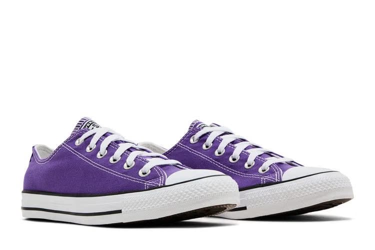 Converse Chuck Taylor All Star Low Electric Purple