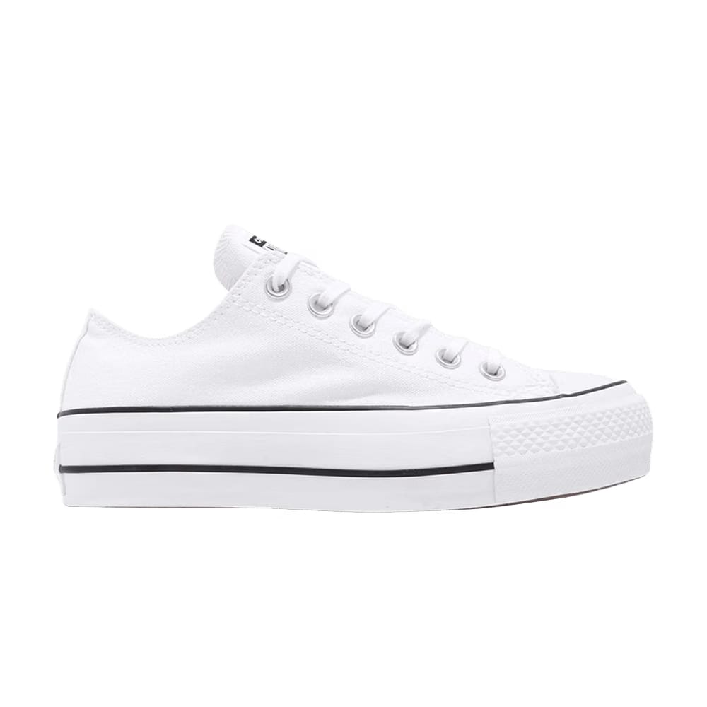 Converse Wmns Chuck Taylor All Star Lift Low 'White Black'