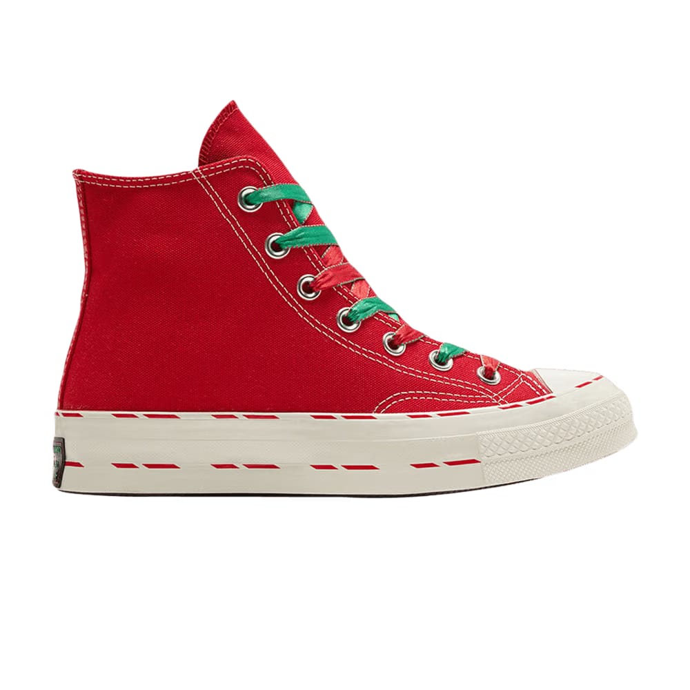 Converse Chuck 70 High Christmas Snowman