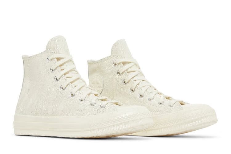 Converse Chuck 70 High Egret Embossed
