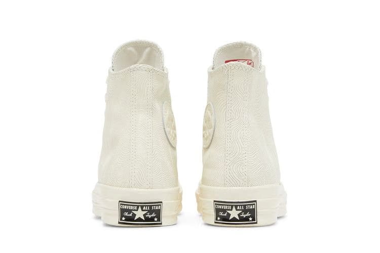 Converse Chuck 70 High Egret Embossed
