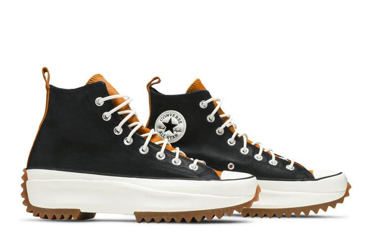 Converse Wmns Run Star Hike High 'Black Saffron Yellow'