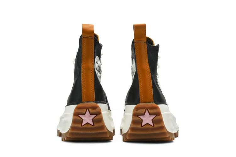 Converse Wmns Run Star Hike High 'Black Saffron Yellow'