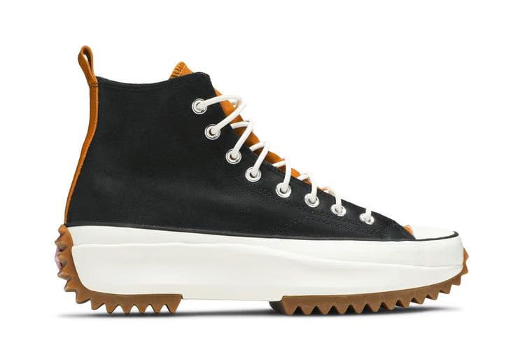 Converse Wmns Run Star Hike High 'Black Saffron Yellow'