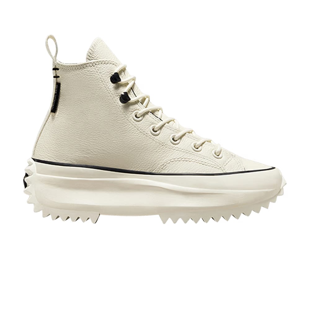 Converse Run Star Hike Platform High Egret Black