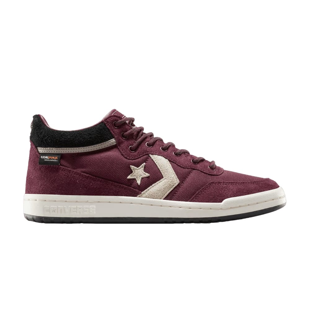 Converse Fastbreak Pro Mid Suede & Cordura - Deep Bordeaux
