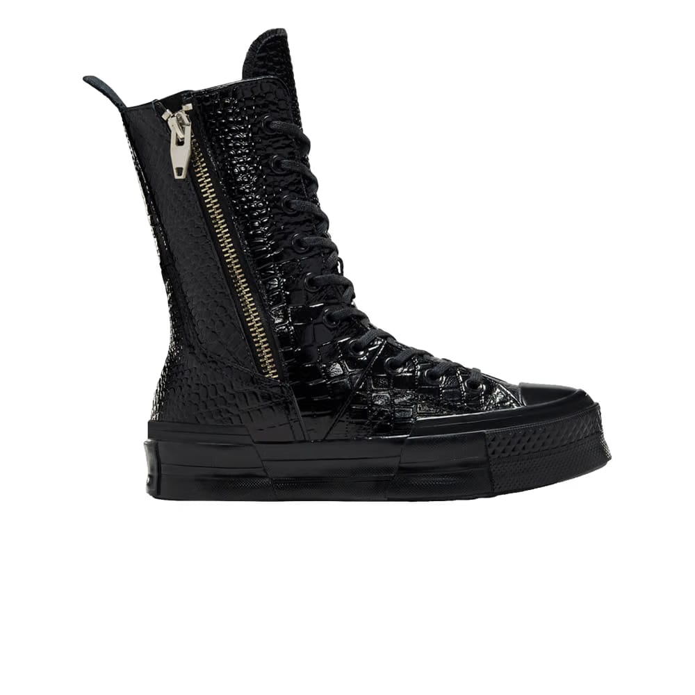 Converse Wmns Chuck 70 Plus X High 'Black Croc'