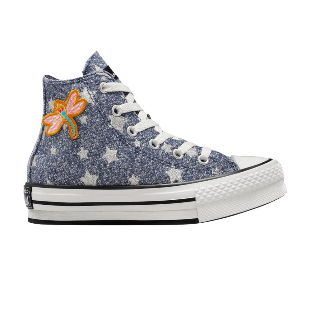 Coraline x Converse Chuck Taylor All Star EVA Lift Platform High PS Dragonfly