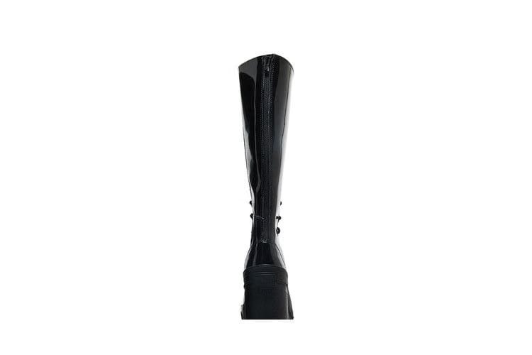 Converse Wmns Chuck 70 De Luxe Heel XX Platform High 'Triple Black Patent'