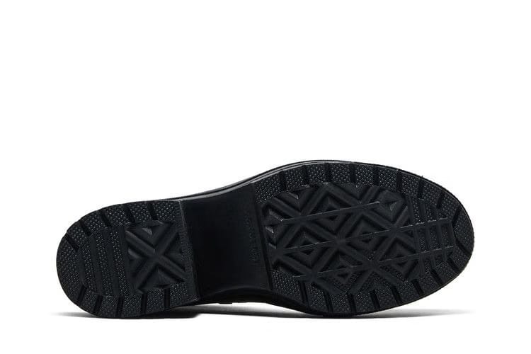 Converse Wmns Chuck 70 De Luxe Heel XX Platform High 'Triple Black Patent'