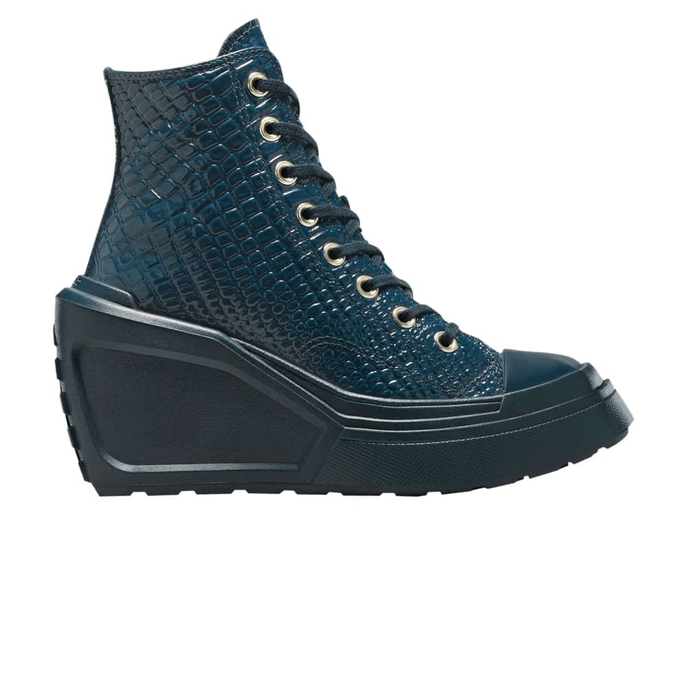 Converse Wmns Chuck 70 De Luxe Wedge Platform High 'Into The Void Croc'
