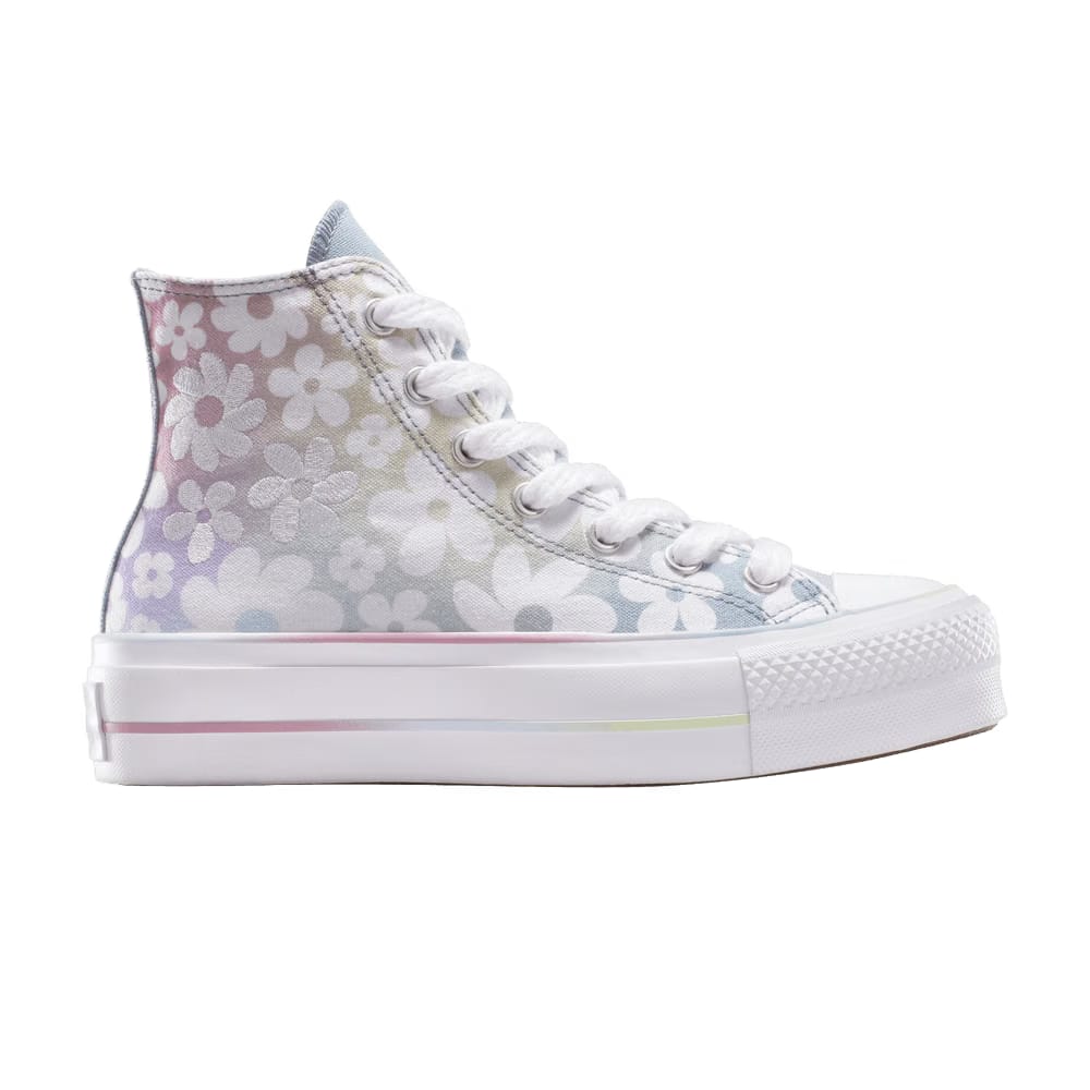 Converse Wmns Chuck Taylor All Star Lift Platform High 'Gradient Flowers'