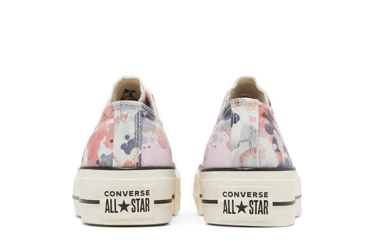 Converse Wmns Chuck Taylor All Star Platform Low 'Washed Florals'
