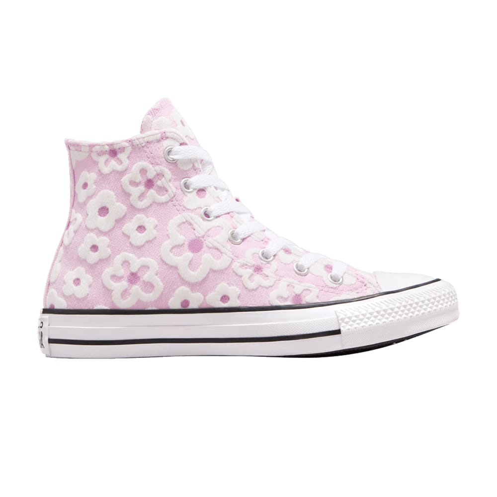 Converse Chuck Taylor All Star High GS Floral Embroidery