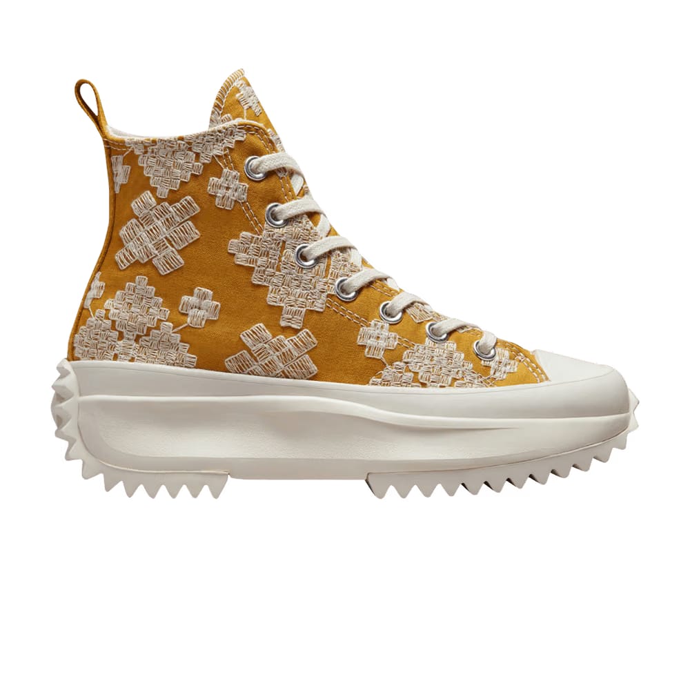 Converse Run Star Hike Platform High Tonal Embroidery