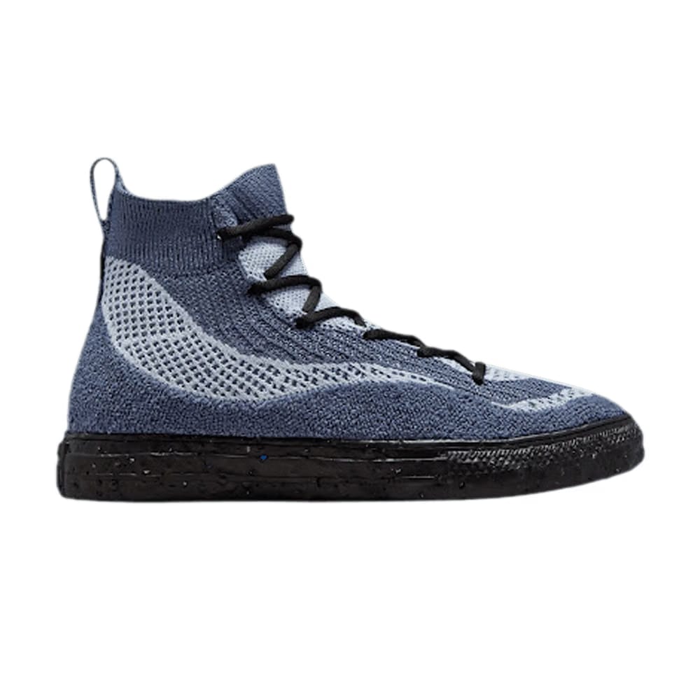 Converse Renew Chuck Taylor All Star Crater Knit High Steel Ghost