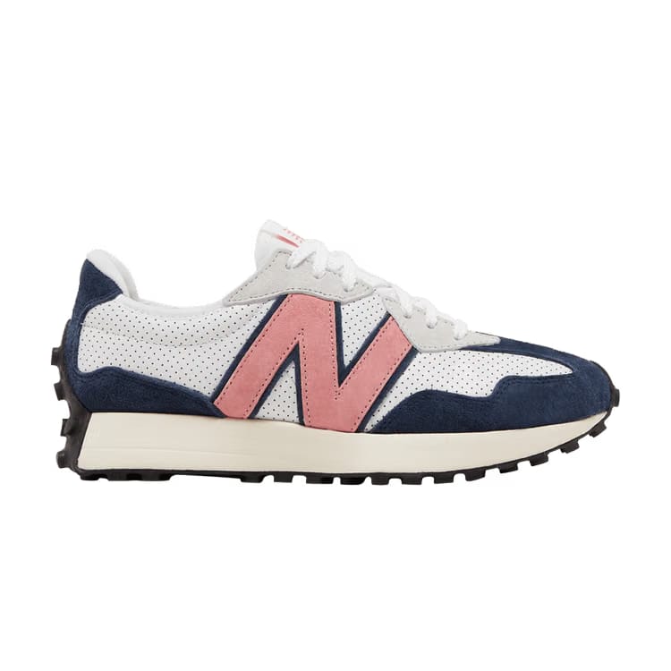 New Balance 327 White Natural Pink