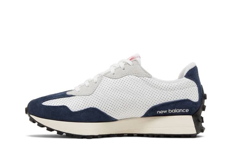 New Balance 327 White Natural Pink