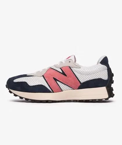 New Balance 327 White Natural Pink
