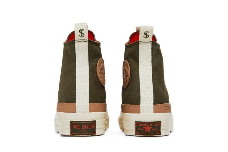 Todd Snyder x Converse Chuck 70 High Rebel Prep