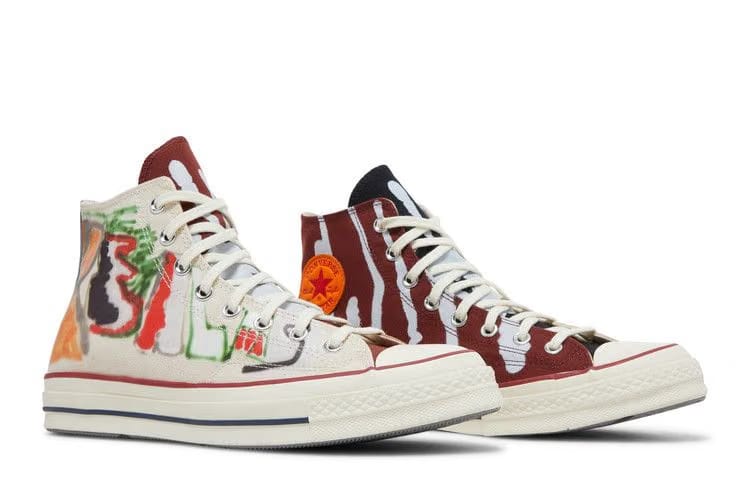 Come Tees x Converse Chuck 70 High Realms and Realities