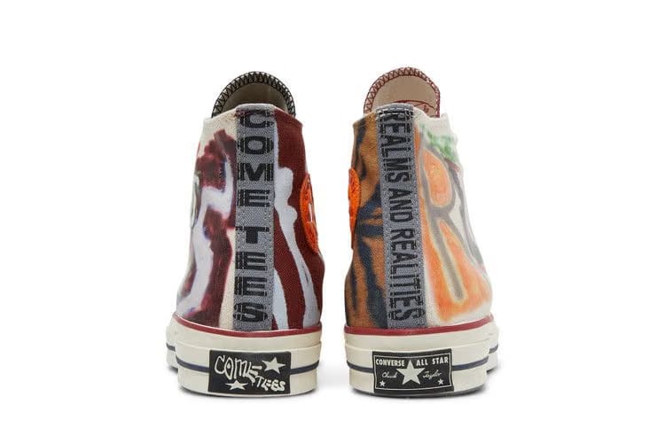Come Tees x Converse Chuck 70 High Realms and Realities