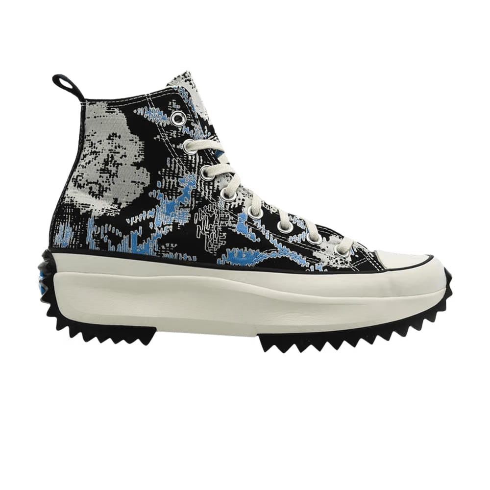 Converse Run Star Hike High Floral Fusion - University Blue