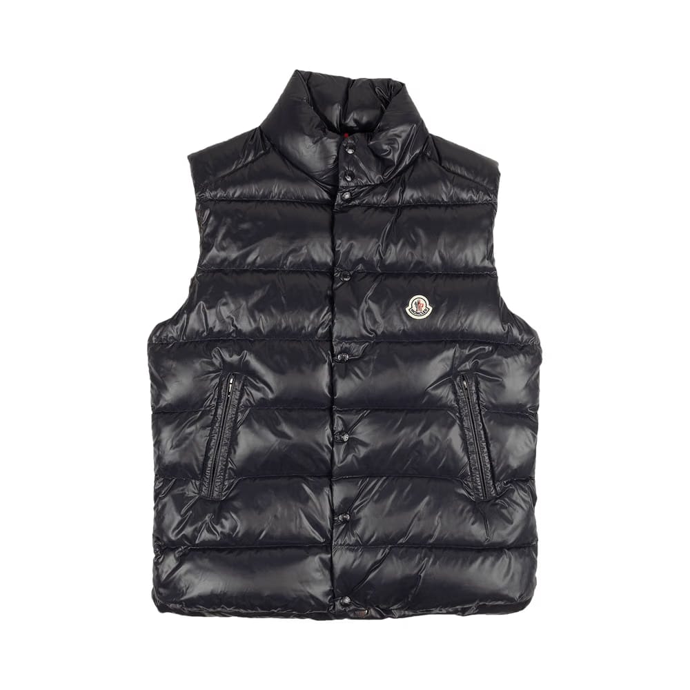 Moncler Tibb Gilet Down Vest Navy