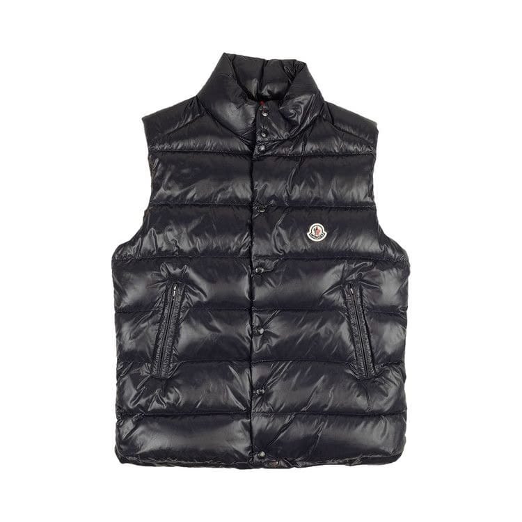 Moncler Tibb Gilet Down Vest Navy