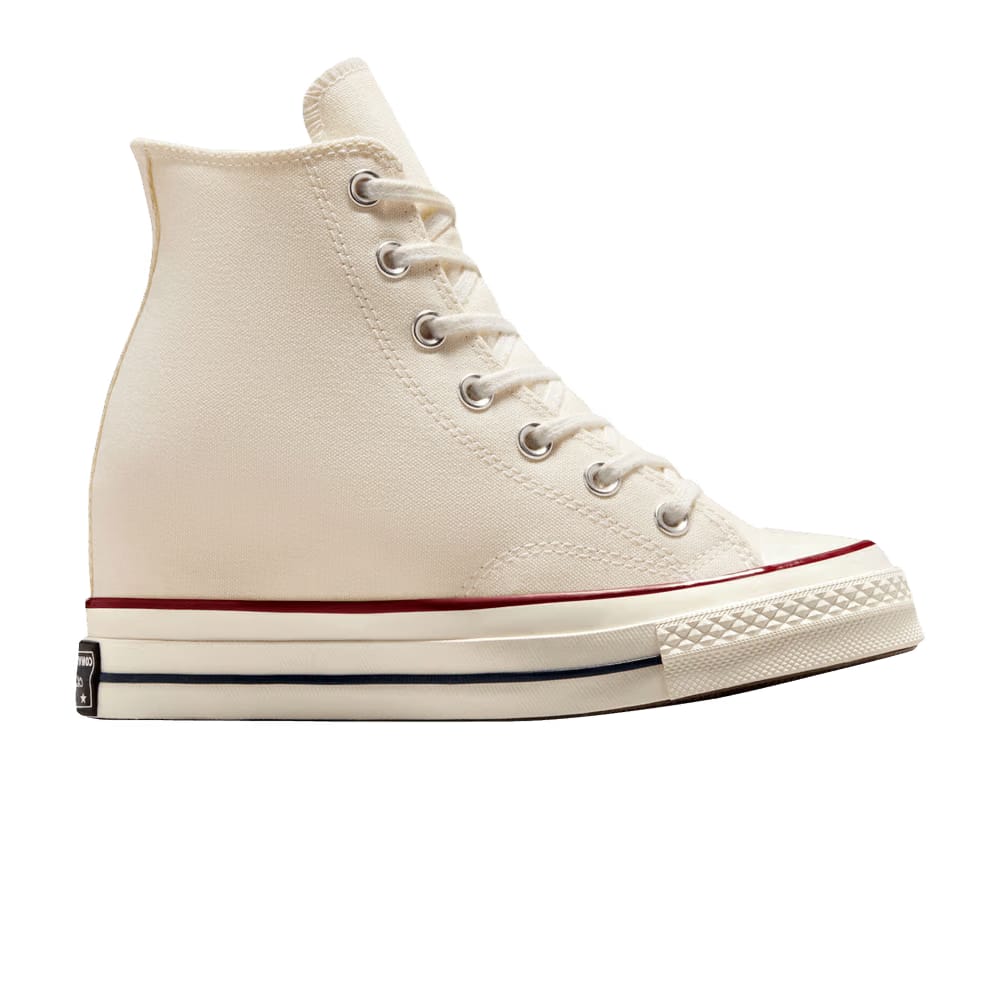 Converse Wmns Chuck 70 Wedge Platform High 'Egret'