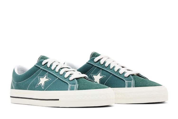 thisisneverthat x Converse One Star Pro Low Trekking Green