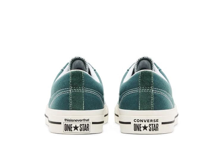 thisisneverthat x Converse One Star Pro Low Trekking Green