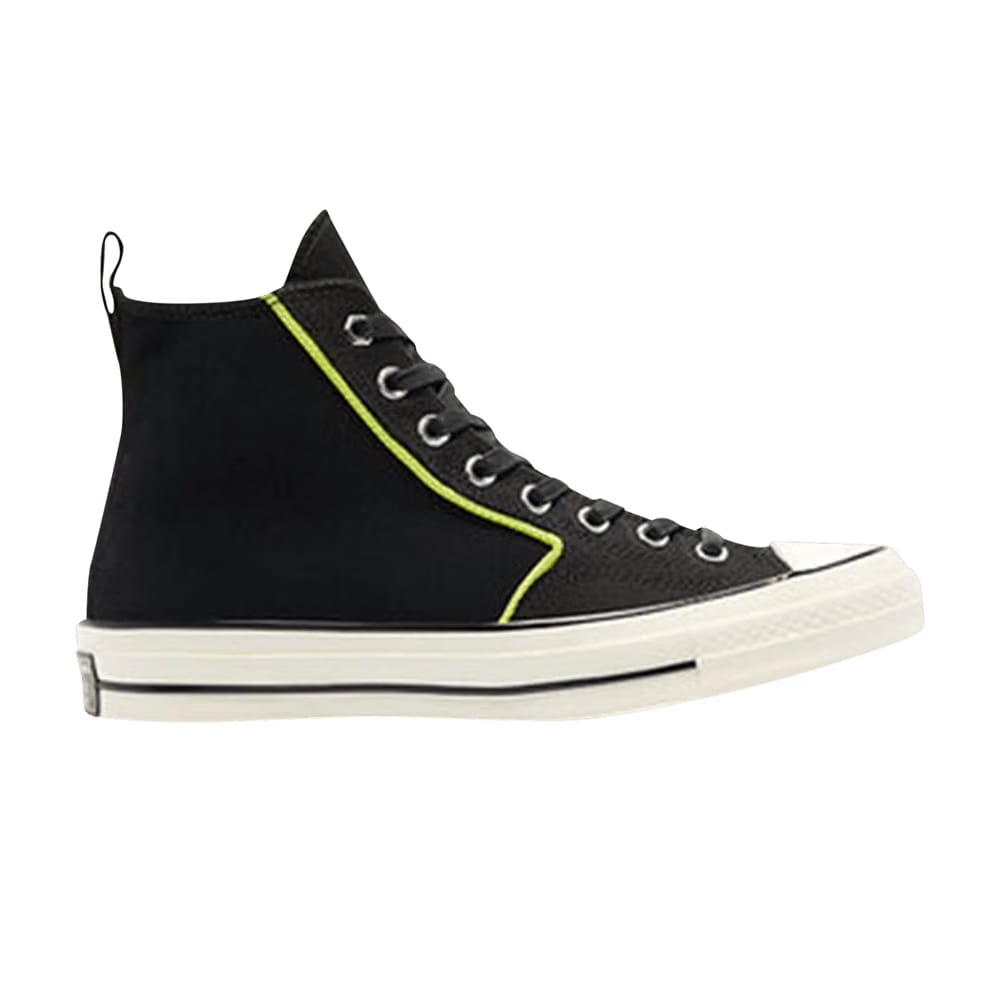 Converse Chuck 70 High Workwear Twill - Black Lemon