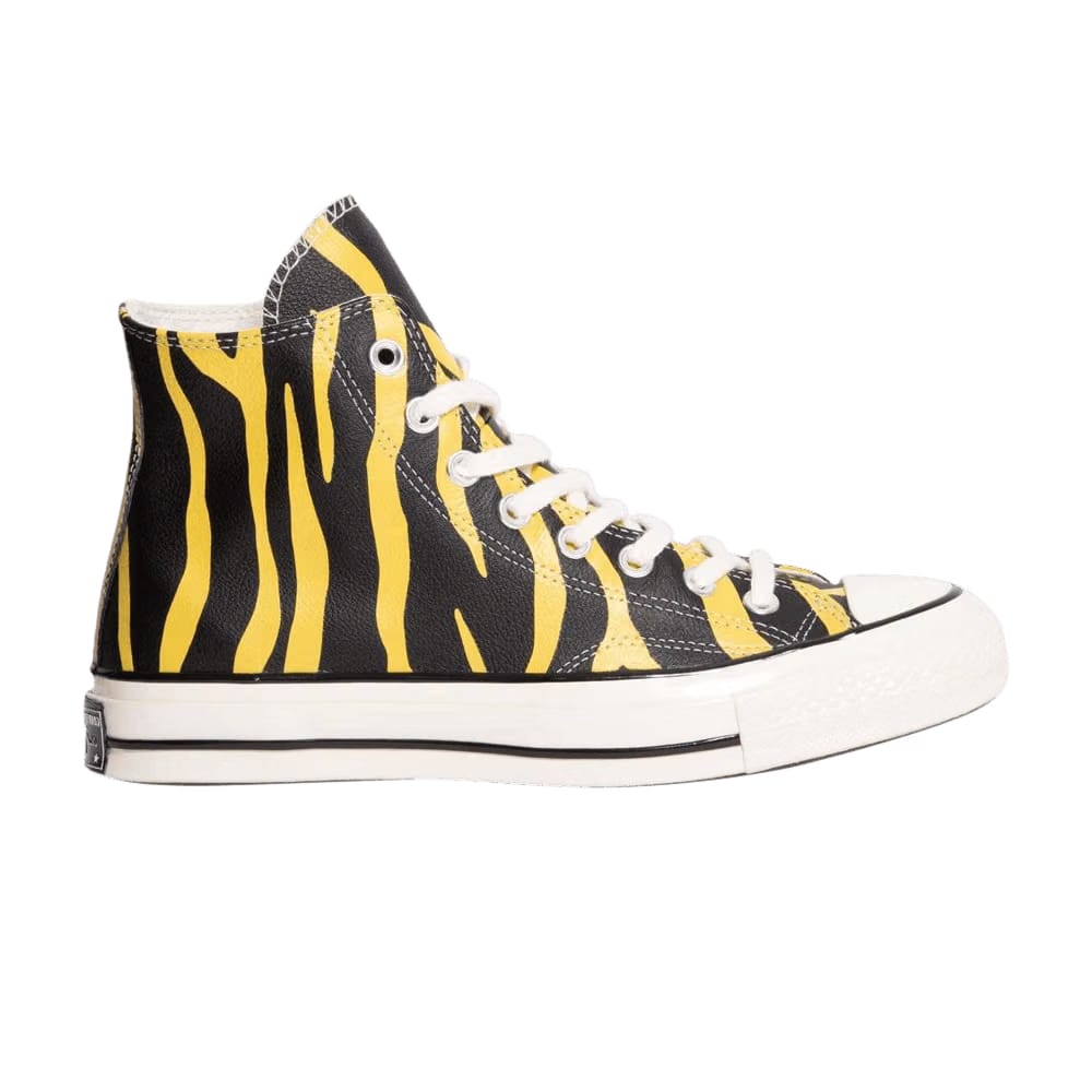Converse Chuck 70 High Archive Print - Sulfur Zebra
