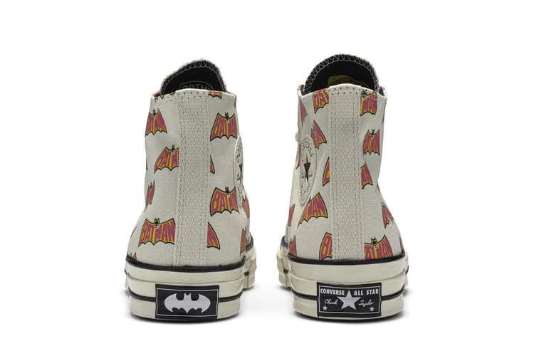 Batman x Converse Chuck 70 High 80th Anniversary - White