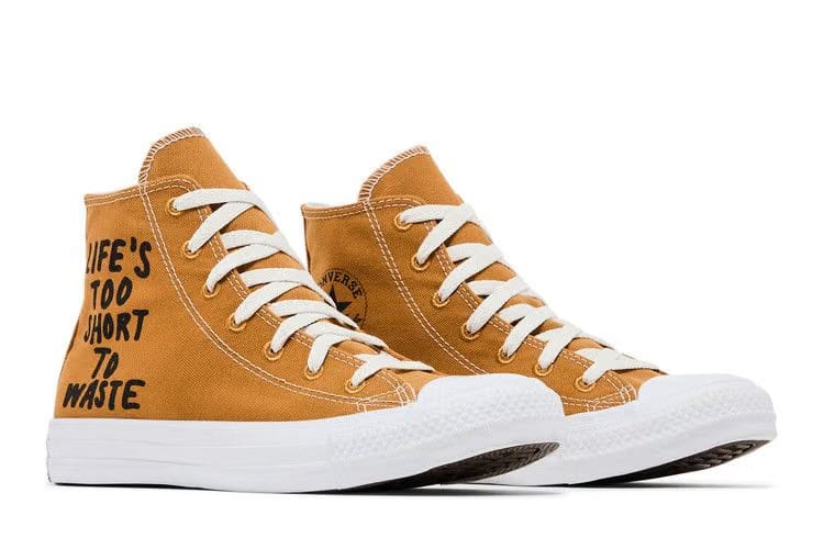 Converse Chuck Taylor All Star Hi Renew 'Life's Too Short To Waste'