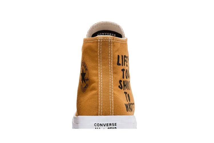 Converse Chuck Taylor All Star Hi Renew 'Life's Too Short To Waste'